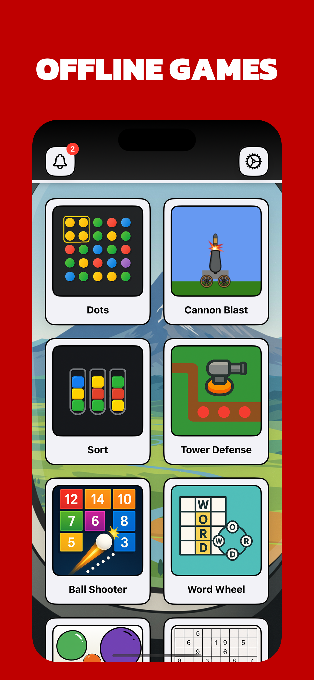 Airplane Mode Games - Ball Merge Game